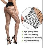 Black Fishnet Tights