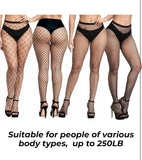 Black Fishnet Tights