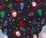 Holiday print hip-hugger panties