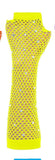 Fingerless Neon Fishnet Gloves