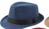 Ultrafun Short Brim Fedora Classic Hat