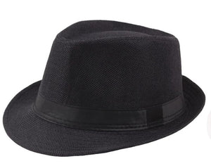 Ultrafun Short Brim Fedora Classic Hat