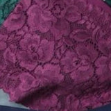Floral Lace Bow Front Panty Set
