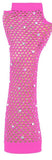 Fingerless Neon Fishnet Gloves