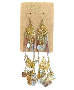 Beaded Dangle Earrings