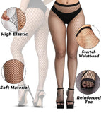 Black Fishnet Tights