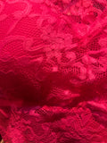 2-piece Lace bralette and Boyshorts