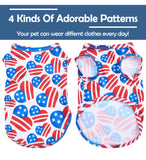 4th of July Small Dog Clothes