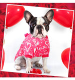 Valentines Dog Pajamas