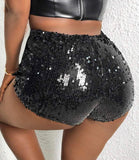 Slayr Sequin Shorts