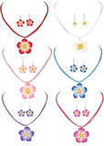 Hawaiian Necklace and Earring Set