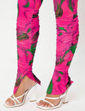 Printed Tight Leggings Pants