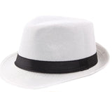 Ultrafun Short Brim Fedora Classic Hat