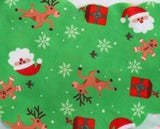 Holiday print hip-hugger panties