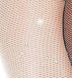 Fishnets Rhinestone Stockings