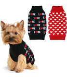 Valentine’s Day Pet Sweater