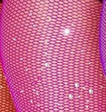 Fishnets Rhinestone Stockings