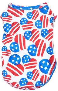 4th of July Small Dog Clothes