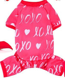 Valentines Dog Pajamas