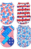 4th of July Small Dog Clothes