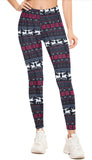 Christmas Pants High Waisted Leggings