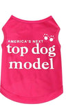 Cute Pink Dog Shirts