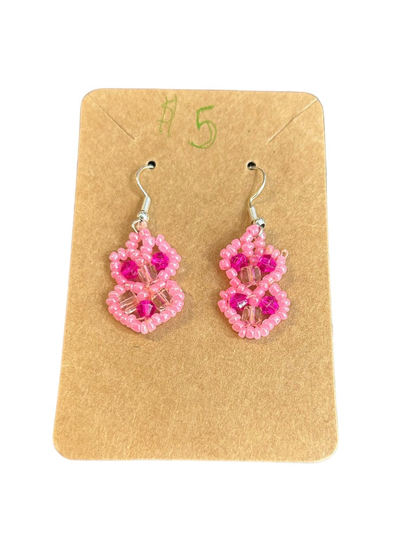 Handmade Beaded Earrings