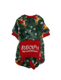 Rudolph the Red-Nosed Reindeer Holiday Dog Pajamas