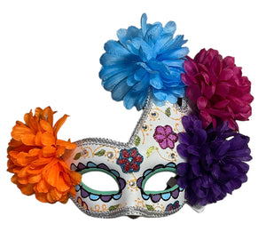 Colorful Floral Mask