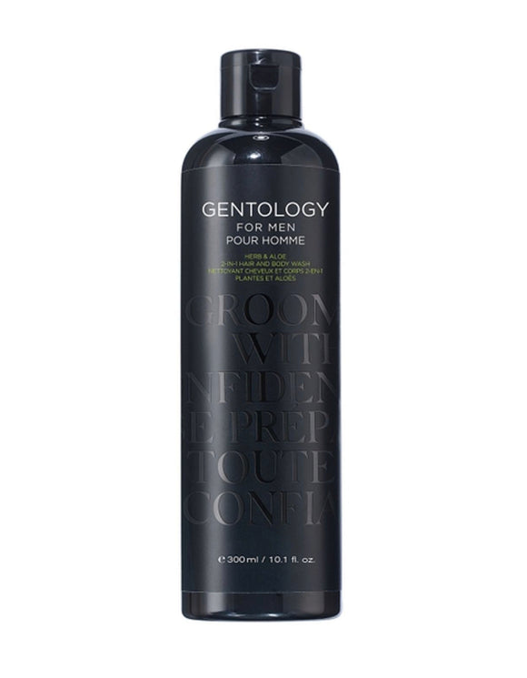 Gentology Herb & Aloe 2-in-1 Hair and Body Wash