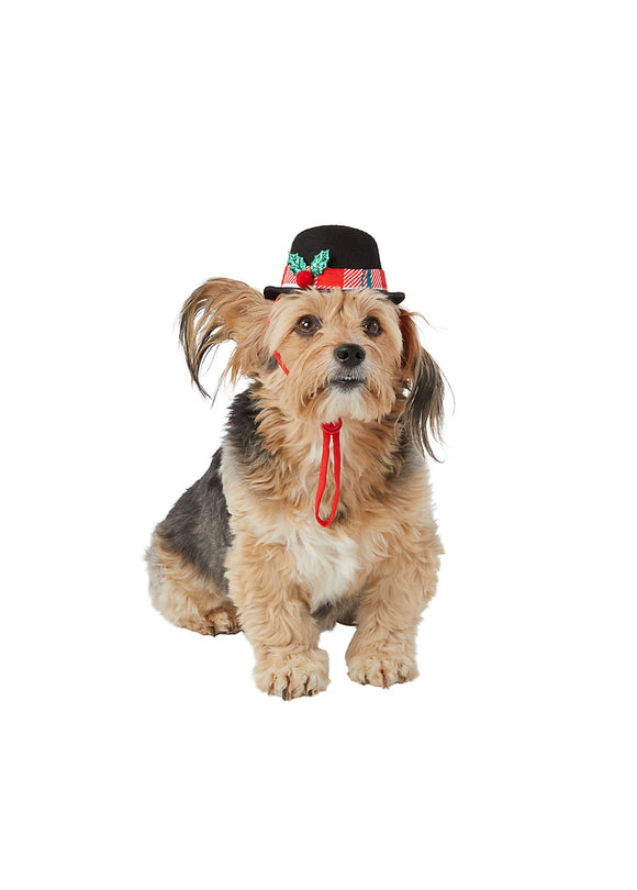 Merry & Bright™ Holiday Top Hat Dog Headband