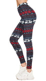 Christmas Pants High Waisted Leggings