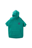 Top Paw® Paw Print Dog Hoodie