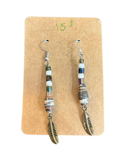 Multicolor Beaded Earrings