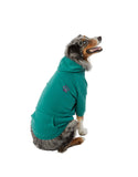 Top Paw® Paw Print Dog Hoodie