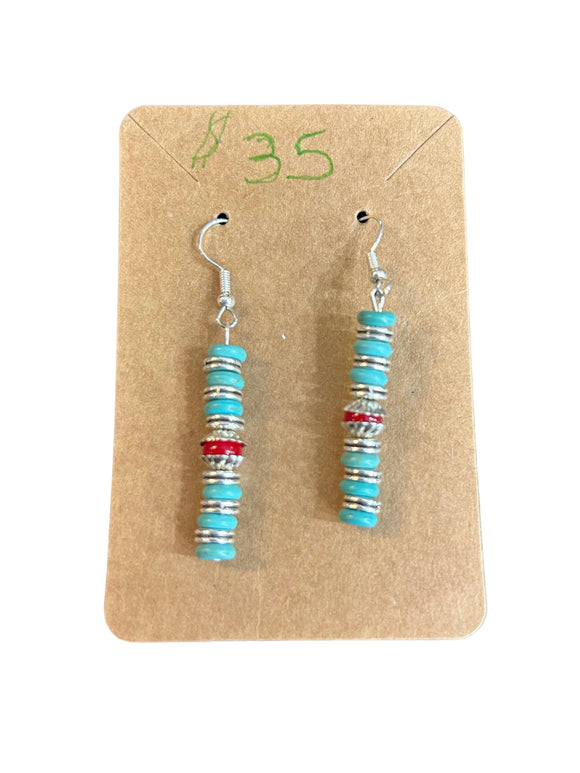 Handmade Beaded Earrings