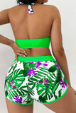 2-Piece Halter Swimsuit