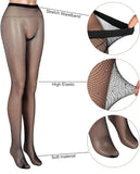 Rhinestone Fishnet Stockings