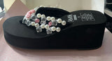 Kitty flip flop sandals