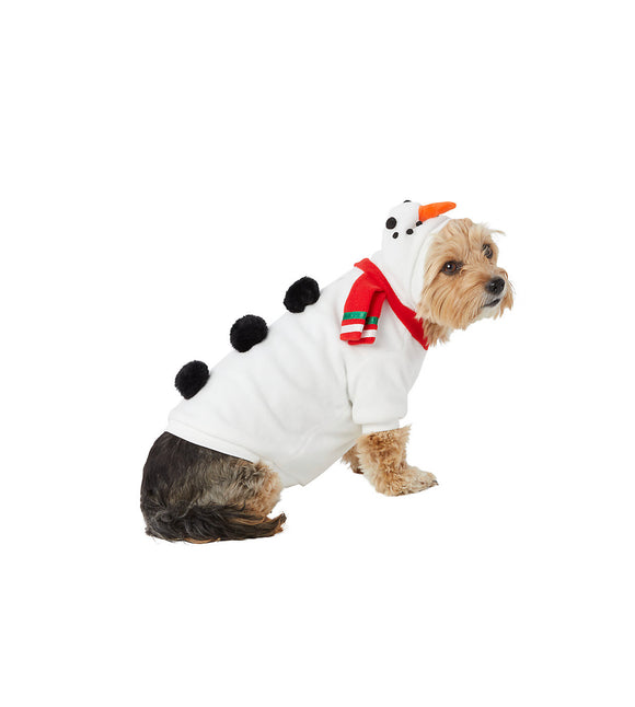 Merry & Bright™ Holiday Snowman Dog Hoodie