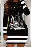 Snowman dress