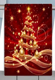 Holiday kitchen towel