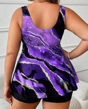 2-Piece plus size swimsuit
