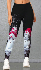 Snowman Leggings