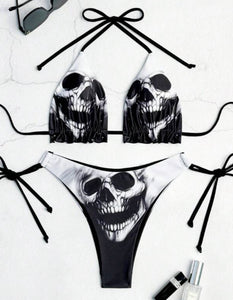 2-piece Skull bikini
