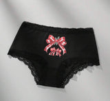 Holiday brief panties