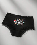 Holiday brief panties