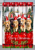 Holiday kitchen towel