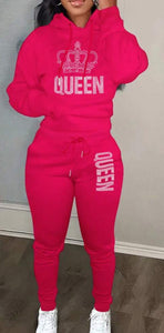 2-piece Queen sweatsuit