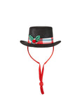 Merry & Bright™ Holiday Top Hat Dog Headband